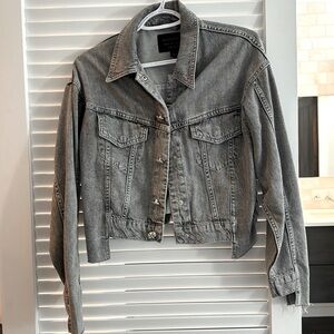 NWOT ALLSAINTS JEAN JACKET 2